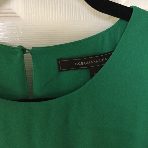 Emerald Green gown - Picture 7 of 7